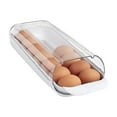 thumbnail image 2 of Refrigerator Egg Dispenser with Automatic Rolling Design for Efficient Kitchen Storage and Organization, 2 of 6