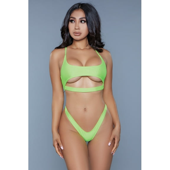 BeWicked Women's Gianna 2 Piece Swimsuit 1975