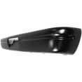 thumbnail image 2 of Bumper For 1999-2002 Dodge Ram 1500 Van 1995-1998 B2500 Rear Painted Black Steel, 2 of 5