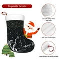 thumbnail image 7 of Cauagu New York City1 for Christmas Stockings,1-Pack Large Xmas Stocking Holiday and Farmhouse Stocking Fit for Christmas Holiday Party Decoration(17.7*11 Inch), 7 of 7