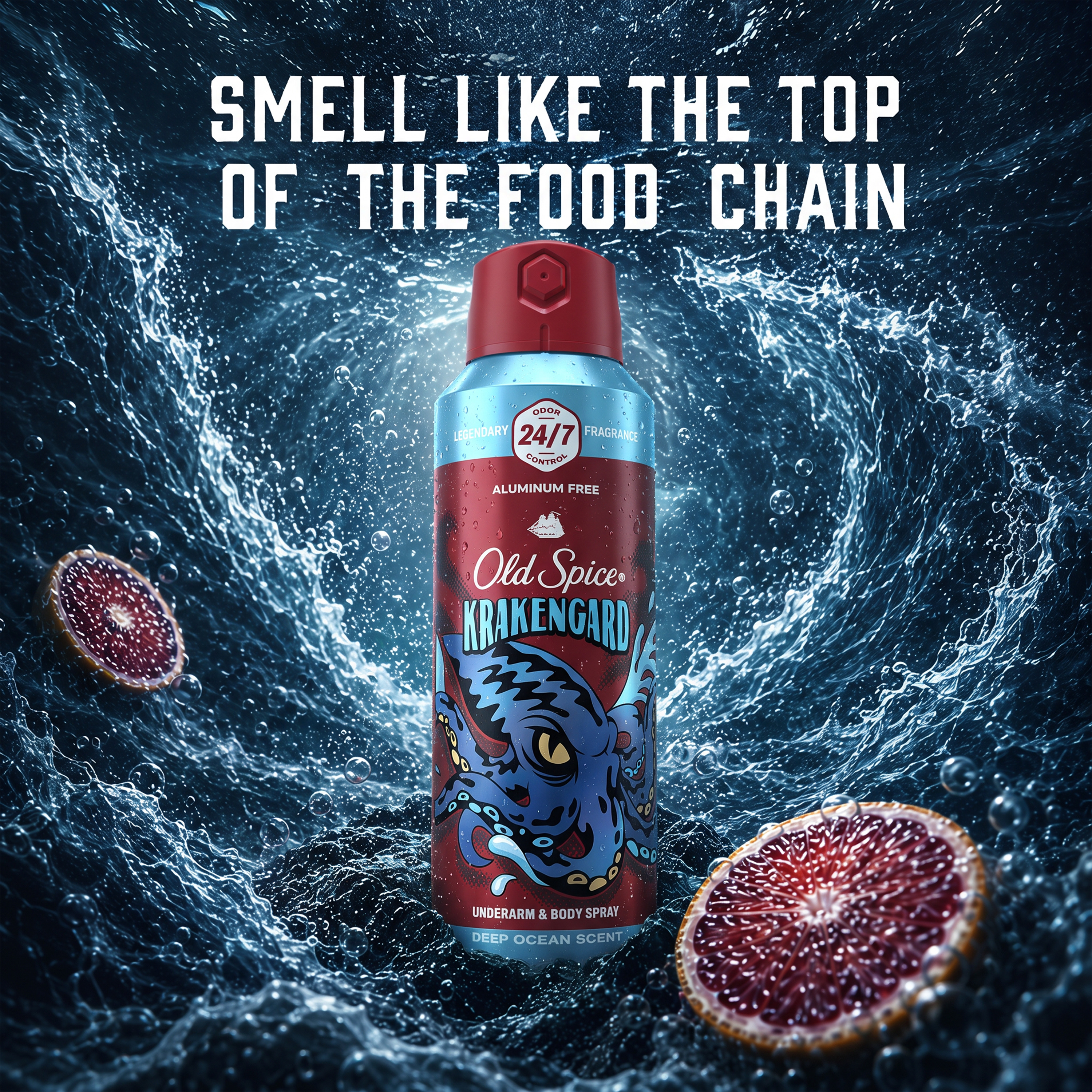 Old Spice Krakengard Body Spray photo 6