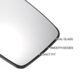 thumbnail image 4 of Reemplazo de vidrio de espejo retrovisor del lado izquierdo del conductor, vidrio calefaccionado blanco con respaldo, adecuado para Citroen Dispatch, 4 of 6