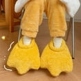 thumbnail image 7 of Funny Feet Slippers Cozy Animal Shape Shoes for Indoor Comfort and - Cute Footwear for Kids, 7 of 7