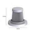 thumbnail image 2 of Up to 65% Off SMihono Vacuum Cleaner Portable Handheld Wireless Car Vacuum Cleaner Filter Elements 1pc, 2 of 4