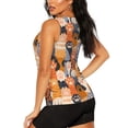 thumbnail image 2 of Goofa Cute Cat Paw Printed Womens Workout Tops for Women Sleeveless Yoga Shirts Athletic Running Tank Tops Sleeveless Gym Clothes Workout Apparel-, 2 of 9