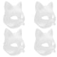 thumbnail image 4 of 4pcs Cat Masks Halloween Mask Prop Happlay Party Stage Máscara en blanco, 4 of 7