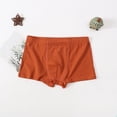 thumbnail image 4 of Pantalones Cortos Cómodos para Niños Ropa Interior de Niños en Tela de Caballería de Seda Fresca, Pantalones Cortos Transpirables de Cuatro Esquinas de Color Sólido para Estudiantes Adolescentes, 4 of 5