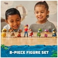 thumbnail image 3 of Paw Patrol: Jungle Pups, 8-Piece  Figures Gift Pack, Toys for Kids Ages 3 and Up, 3 of 9