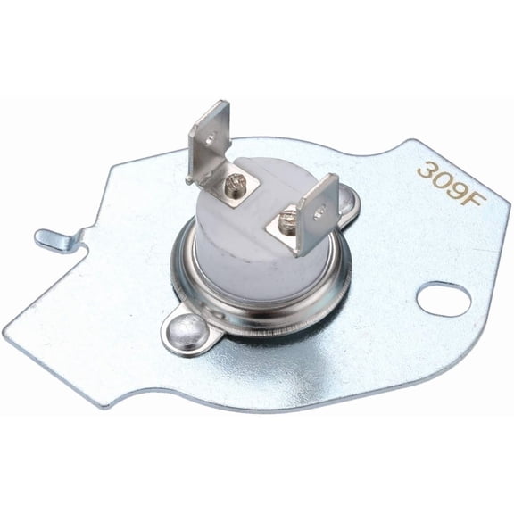 3977393 Dryer Thermal Fuse, Replacement for Whirlpool, Kenmore, KitchenAid, Replaces # AP3094244 3399848 AH334299 279816VP