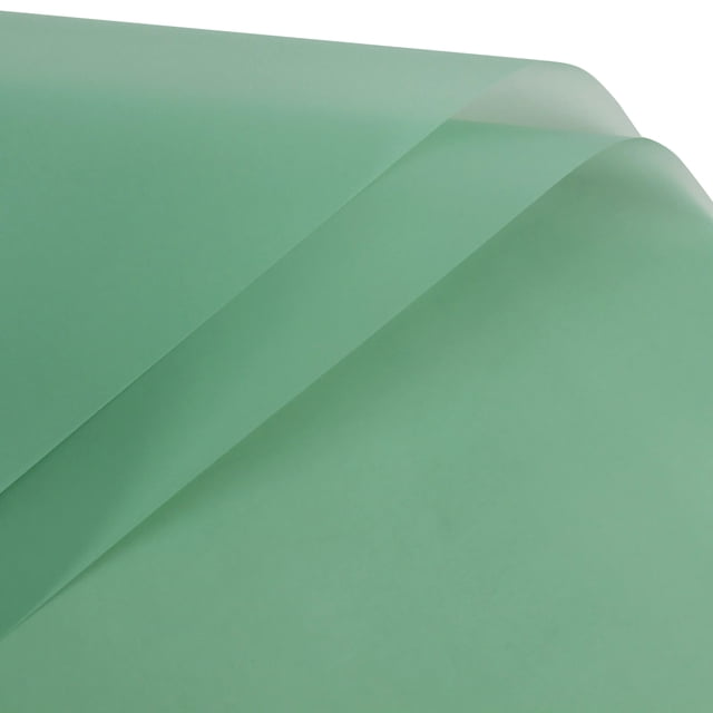 20 Sheets Flower Wrapping Paper Waterproof Solid Color Matte Gift Wrap Paper
