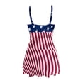 thumbnail image 4 of WAYUTE One Piece Swimsuit Women Back Swimsuit Slim Rash Guard Monokini with High Cut Legs Tummy Control Bathing Suit, 4 of 5