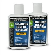 Sawyer Products Premium Insect Repellent with 20% Picaridin, Lotion, 4-Ounce (2 Pack)