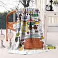 thumbnail image 5 of Friends Blanket Fleece Throw Blanket,Soft Warmer Flannel Blanket,Double-Layer Printed Blanket for Couch,Bedding,Sofa,Living Room and Camping 50"X40", 5 of 5