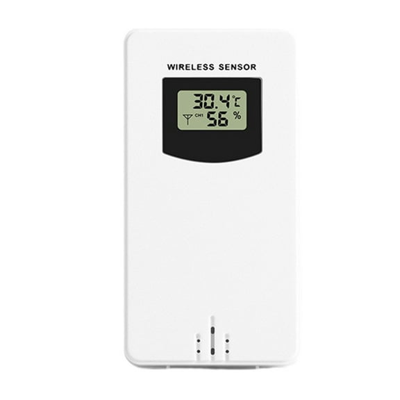 Wireless Sensor Weather Station for Temperature & Humidity Measurement