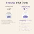 thumbnail image 3 of Lansinoh Smartpump 3.0 Doble Extractor de Leche Eléctrico, Portab, 3 of 3