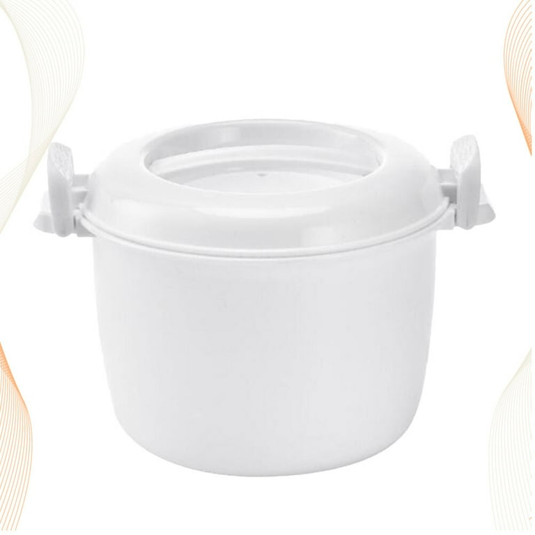 Multi-functional Microwave Rice Cooker Steamer, New Plastic Lunch