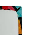 thumbnail image 2 of Ambesonne Grungy Fitted Sheet, Psychedelic Arrows, Queen Size, Multicolor, 2 of 2