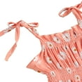 thumbnail image 3 of Combinaison de Mode pour Bébé Fille Daisy Print Romper, 3 of 8