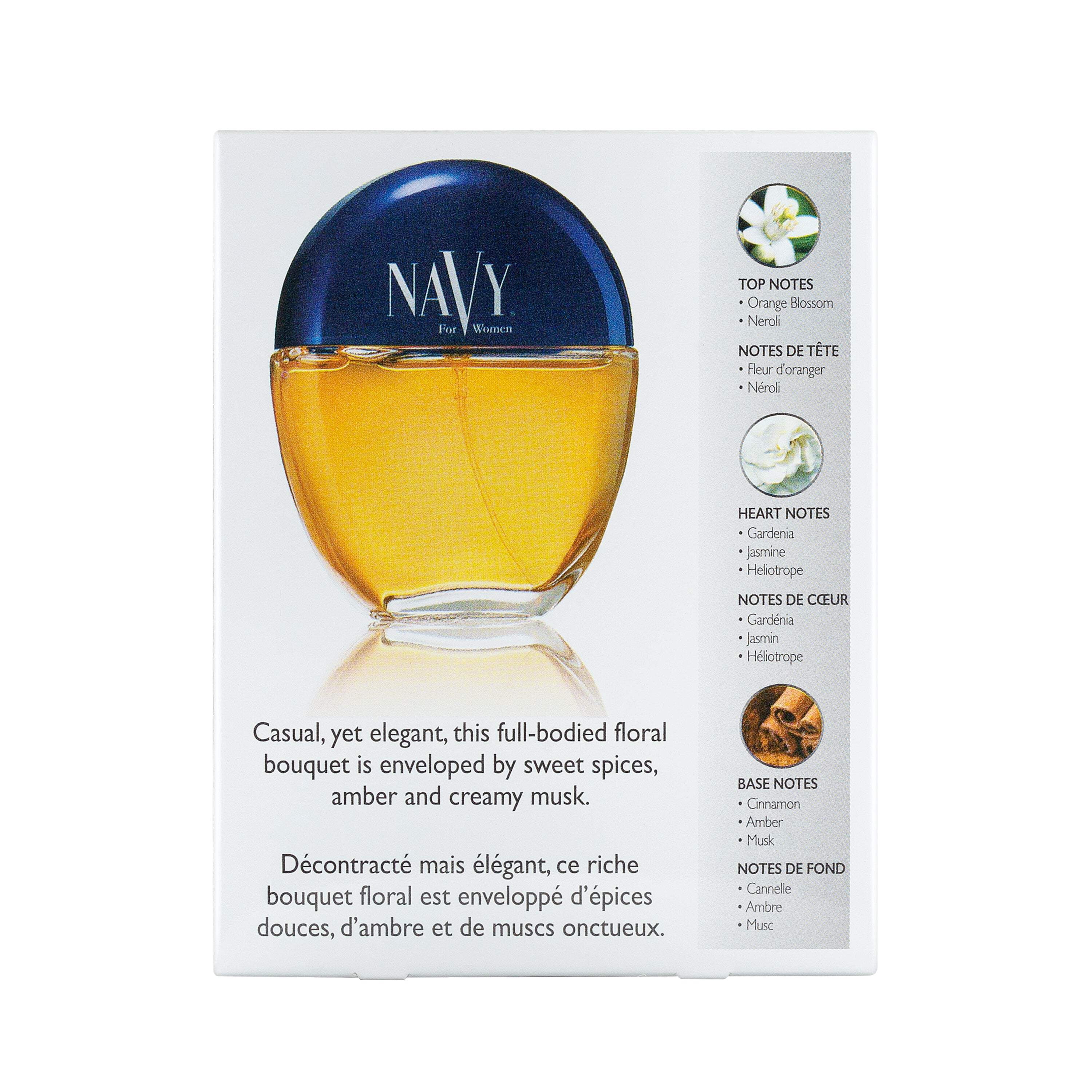 Dana Navy for Women Cologne Spray 1.5 fl oz