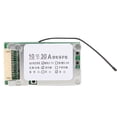 thumbnail image 4 of Placa de protección de batería 10S 36V 30A Li-ion Cell 18650 Protección de batería BMS Placa PCB con función de equilibrio para inversor de automóvil eléctrico, 4 of 8