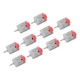 thumbnail image 4 of Mini motor Eléctrico ANGGREK 10 Piezas de Procesamiento De Precisión Bajo Ruido 3 V Para Coches De Juguete, 4 of 8