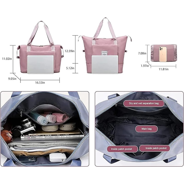 Large Capacity Folding Travel Bag,Portable Foldable Travel  display picture 3