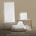 thumbnail image 2 of Juego De 2 Toallas De Baño,4 Toallas Faciales 100 % Algodon, 2 of 7
