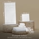 thumbnail image 2 of Juego De 2 Toallas De Baño,4 Toallas Faciales 100 % Algodon, 2 of 7