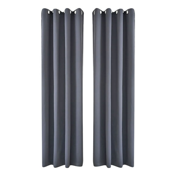EGNMCR Précision Rideaux Noirs en Tissu Haute Rideaux Isolants Thermiques Rideaux Style Scandinave Rideaux à Bordure de Couleur Rideaux Occultants Haute Précision
