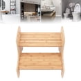thumbnail image 6 of High Beds Bed Steps For Elderly/ Child Two Step Stool Stair Ladder Bath Benches, 6 of 17