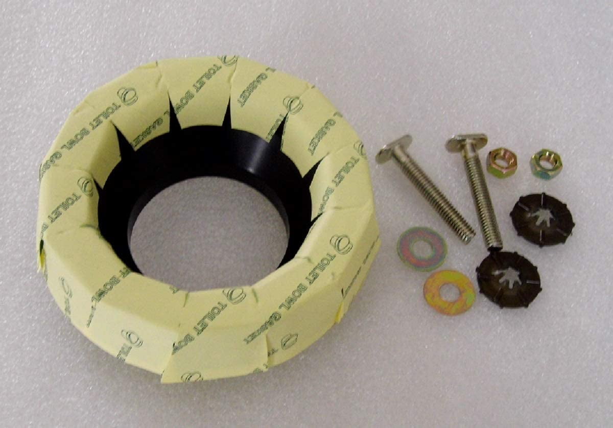 NuFlush Toilet Mounting Hardware Kit