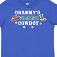 thumbnail image 4 of Inktastic Grammys Little Cowboy with Cowboy Hat and Boots Boys Toddler T-Shirt, 4 of 5