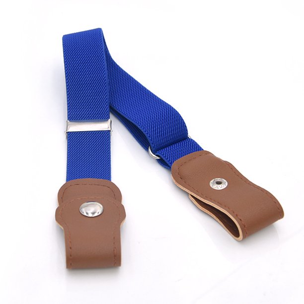 Cinturón elástico con hebilla para niños y niñas, cinturón pequeño, sistema de clip fácil, material duradero, ajuste ajustable