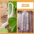 thumbnail image 3 of Raindrops Durable Clear Vegetable Grow Mold for Shaping Cucumbers in Garden Practical and Easy to Use, 3 of 8