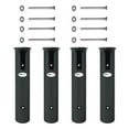 thumbnail image 4 of Colaxi 4 Rack Rod Holder-Replacement Parts and Screws for , Rod Fishing, Deep Sea Fishing and Trolling (Black), 4 of 8