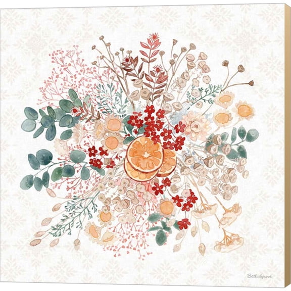 Great Art Now Festive Season III by Beth Grove, Canvas Wall Art, 12W x 12H