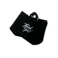 thumbnail image 4 of Infinite Pack Black 16"x12.5" Thank You Merchandise Bag(60 pcs) W/Loop Handle, Shopping Boutique Bag, 4 of 8