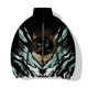 thumbnail image 3 of Ropa informal de algodón de moda para hombre, parkas con estampado de gato personalizado, abrigos de invierno cómodos y cálidos para hombre, chaquetas de abrigo para hombre, 3 of 5