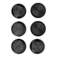 thumbnail image 1 of Metal Analog Thumbsticks, 6Pcs Metal Analog Grips Non Abrasive Replacement with Plastic Box for Game Console Controller Black,Silver,Gold, 1 of 7