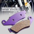 thumbnail image 3 of SCITOO Carbon Fiber Brake Pads Fit for Honda CR125R, for Honda CR250R, for Honda CRF250R, for Honda CRF250X, for Honda CRF450R, for Honda CRF450X, 3 of 5
