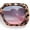 Tortoise Pink - Black Pink, variant on Womens Star Emblem Bold Luxury Mod Diva Rectangle Sunglasses All Black