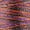 Halloween, variant on Threadart Variegated Polyester Embroidery Thread - 40wt - 1000m - 25 Colors Available - No. 21 - Rainbow