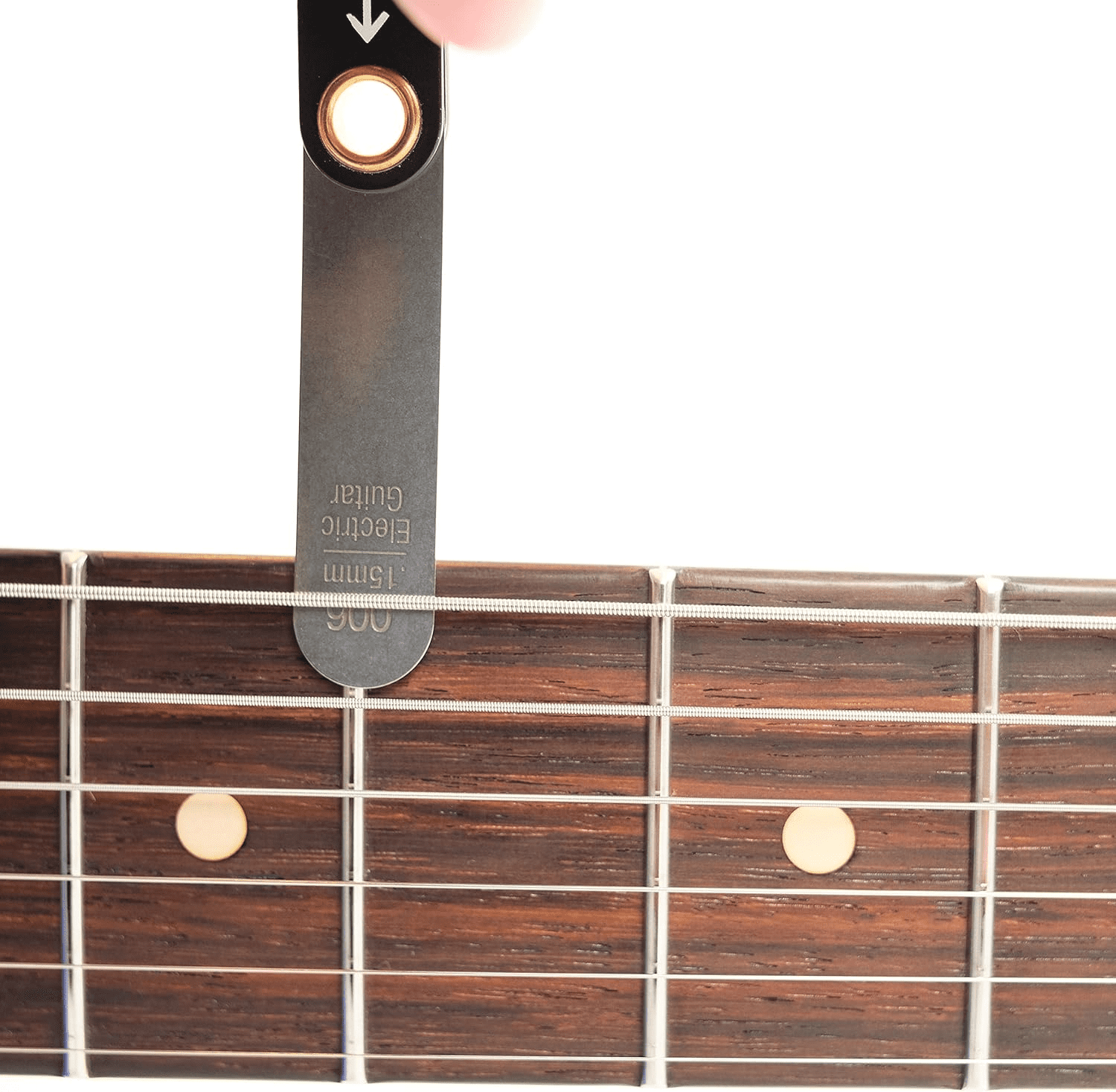 MusicNomad Truss Rod Gauge & String Action Gauge Combo Bundle (MN614)