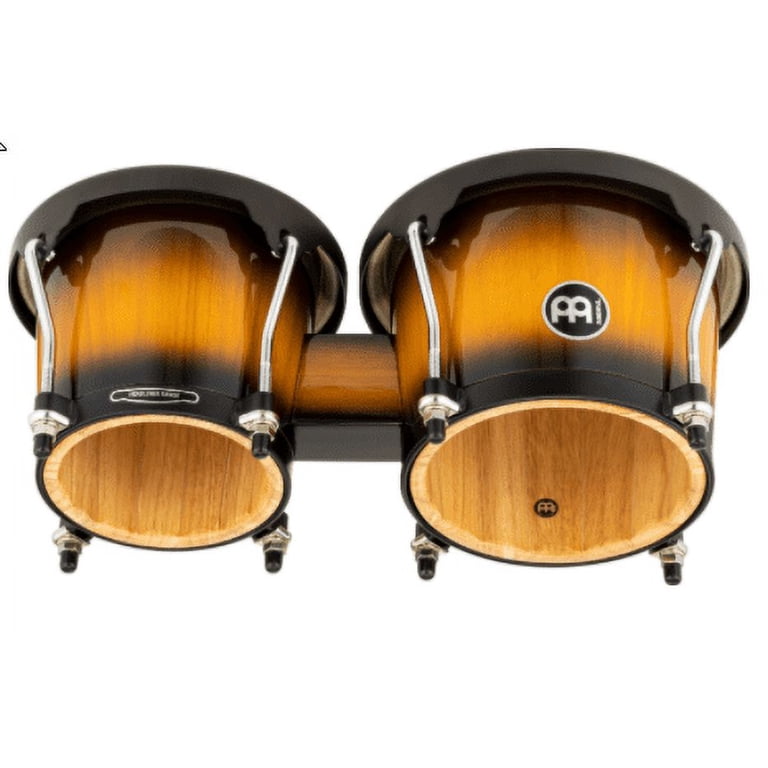 MEINL Headliner Series Wood Bongos Vintage Sunburst - Walmart.com