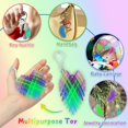 thumbnail image 3 of Llavero Oyeftp de Fidget Toys con forma de corazón, 12 unidades, para adolescentes con autismo, 3 of 7
