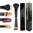thumbnail image 2 of UYGDUY-4 in 1 Makeup Brush, Travel Makeup Brush Set with Case, Mini Makeup Brushes, Powder Foundation Brush, Concealer Brush, Eyeshadow Brush, Dual Ended Makeup Brush for Liquid,Cream, Powder, 2 of 3