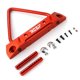 thumbnail image 1 of Parachoques delantero Vogacara RCGOFFLOW pieza de coche RC resistente al desgaste 1/10 TRAX-4 Crawler RC Rojo, 1 of 5