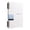 B, variant on 1 Pc A5 Ring Notebook, Paper Ring Notebook, 5 Hole Ring Notebook, Refillable Notebook Writing Journal, Ruled Loose Leaf Notepads for Home Office Writing, 8.46x5.82 inch