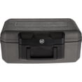 thumbnail image 2 of Fireproof Safe with Key Lock, Chest Lock Box for Home or Travel Secures Money, Documents, 0.18 Cubic Feet, 6.1 x 14.3 x 11.2 Inches, 2 of 4