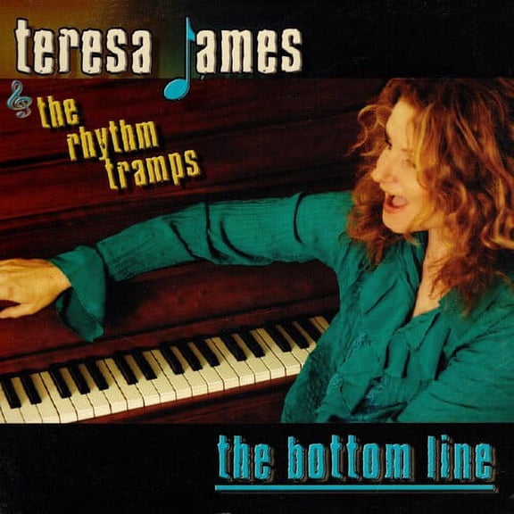 Teresa James & the Rhythm Tramps - Bottom Line - Music & Performance - CD